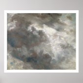 Cloud Study, 1821 Poster (Vorne)