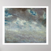 Cloud Study, 1821 Poster (Vorne)
