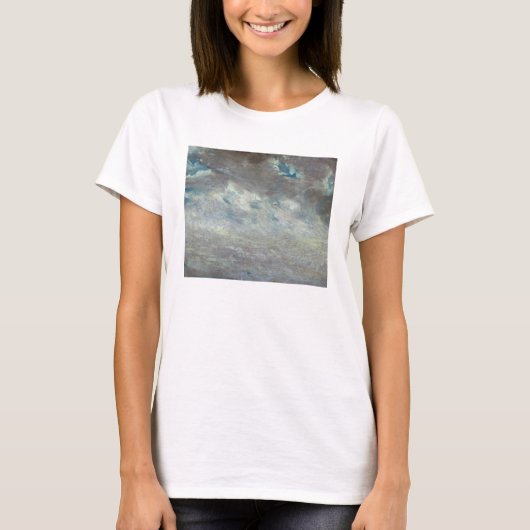 Cloud Study, 1821 T-Shirt (Vorderseite)