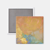 Cloud Study by Odilon Redon Magnet (Vorderseite/Rückseite)