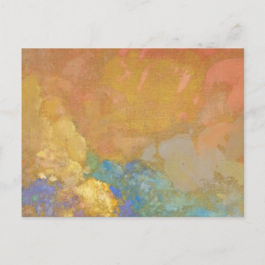 Cloud Study by Odilon Redon Postkarte (Vorderseite)