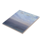 Cloud Study with Sea and Sky - Albert Bierstadt Fliese (Seite)