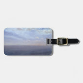 Cloud Study with Sea and Sky - Albert Bierstadt Gepäckanhänger (Vorderseite horizontal)