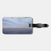 Cloud Study with Sea and Sky - Albert Bierstadt Gepäckanhänger (Rückseite horizontal)