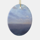Cloud Study with Sea and Sky - Albert Bierstadt Keramik Ornament (Rechts)
