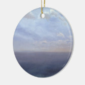 Cloud Study with Sea and Sky - Albert Bierstadt Keramik Ornament (Links)