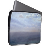 Cloud Study with Sea and Sky - Albert Bierstadt Laptopschutzhülle (Vorne Rechts)