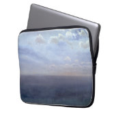 Cloud Study with Sea and Sky - Albert Bierstadt Laptopschutzhülle (Vorderseite Links)