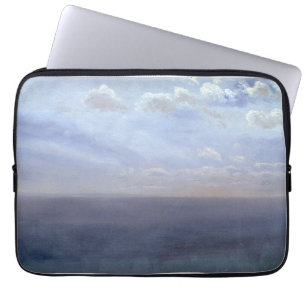 Cloud Study with Sea and Sky - Albert Bierstadt Laptopschutzhülle