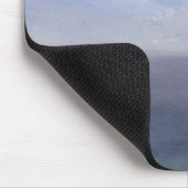 Cloud Study with Sea and Sky - Albert Bierstadt Mousepad (Ecke)