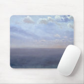 Cloud Study with Sea and Sky - Albert Bierstadt Mousepad (Mit Mouse)