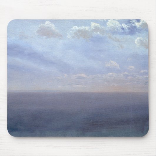 Cloud Study with Sea and Sky - Albert Bierstadt Mousepad (Vorne)