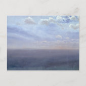Cloud Study with Sea and Sky - Albert Bierstadt Postkarte (Vorderseite)