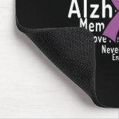 Cloud Support Alzheimerheimer Heimers Bewusstsein Mousepad (Ecke)