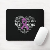 Cloud Support Alzheimerheimer Heimers Bewusstsein Mousepad (Mit Mouse)