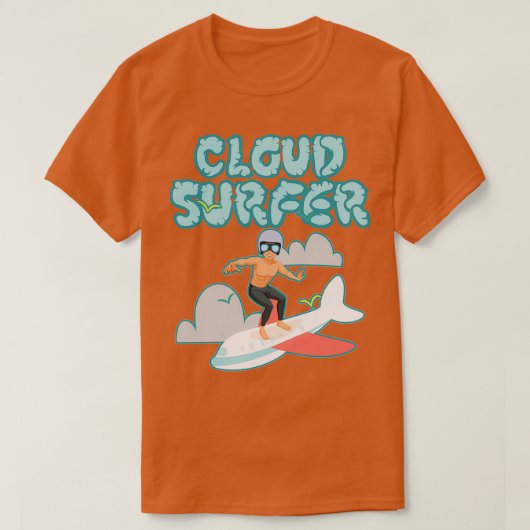 Cloud Surfer T-Shirt (Design vorne)