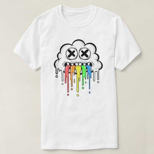 Cloud T-Shirt (Design vorne)