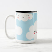 Cloud Theme Classic Tasse (Links)