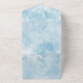 Cloud Theme Einladungen - Kopf in den CLOUDS (Außenbereich)