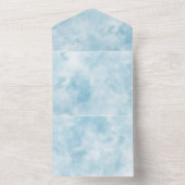 Cloud Theme Einladungen - Kopf in den CLOUDS (Innen Boden)