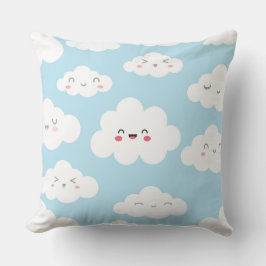 Cloud Throw Kissen
