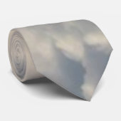 Cloud Tie Krawatte (Gerollt)