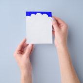 Cloud Tops - Blau II Flyer (Gruppe)