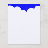 Cloud Tops - Blau II Flyer (Hinten)
