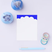 Cloud Tops - Blau II Flyer (Einzeln)