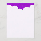 Cloud Tops - Lila Flyer (Hinten)