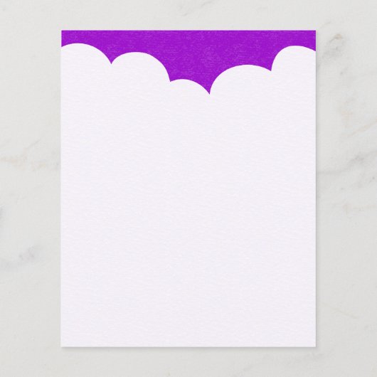 Cloud Tops - Lila Flyer (Hinten)