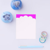 Cloud Tops - Magenta Flyer (Einzeln)