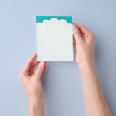 Cloud Tops - Türkis Flyer (Gruppe)