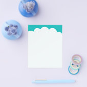 Cloud Tops - Türkis Flyer (Einzeln)