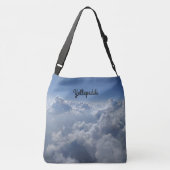 Cloud Tote Bag Tragetaschen Mit Langen Trägern (Rückseite)