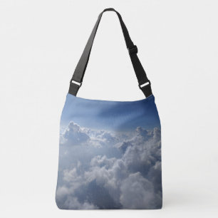 Cloud Tote Bag Tragetaschen Mit Langen Trägern