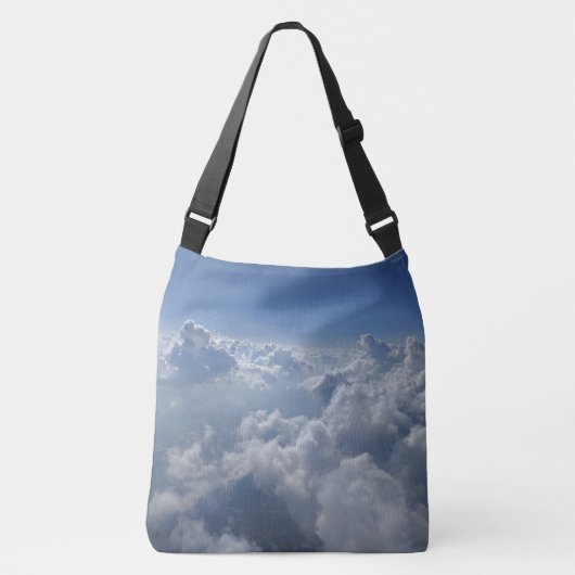 Cloud Tote Bag Tragetaschen Mit Langen Trägern (Vorderseite)