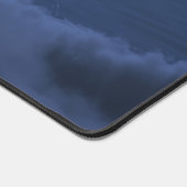 Cloud Tree (Nacht) Schreibtischunterlage (Ecke)