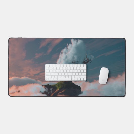 Cloud Tree Schreibtischunterlage (Tastatur & Maus)