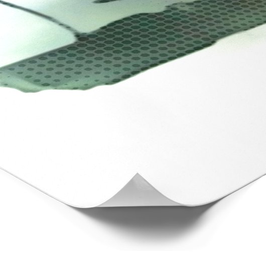 Cloud und Aerith Poster (Ecke)