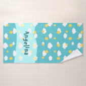 Cloud und Ballon Niedlich Badehandtuch (Badehandtuch)