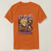 Cloud Vintag Rapper T-Shirt (Design vorne)