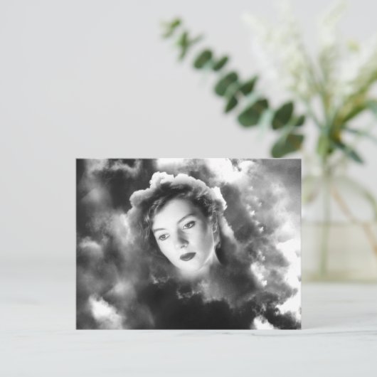 Cloud-Vision Postkarte (Stehend Vorderseite)