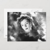 Cloud-Vision Postkarte (Vorne/Hinten)