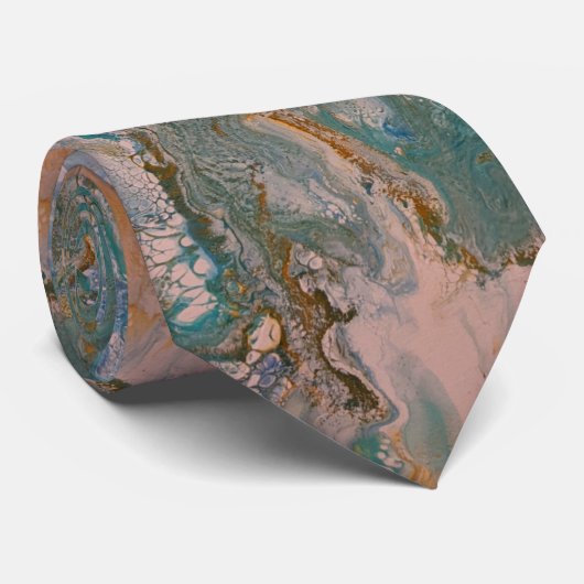 "Cloud" von JAD Necktie Krawatte (Gerollt)