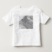 Cloud-Vorstöße auf der Insel Jan Mayen Kleinkind T-shirt (Vorderseite)