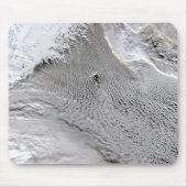 Cloud-Vorstöße auf der Insel Jan Mayen Mousepad (Vorne)