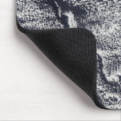 Cloud-Vorstöße gegen Cheju Do, Südkorea 2 Mousepad (Ecke)