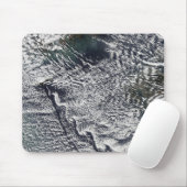 Cloud-Vorstöße gegen Cheju Do, Südkorea 2 Mousepad (Mit Mouse)