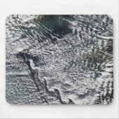 Cloud-Vorstöße gegen Cheju Do, Südkorea 2 Mousepad (Vorne)